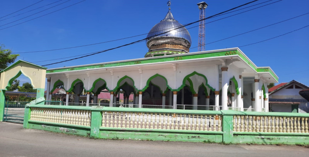 MASJID ISTIQAMAH GAMPONG LAMPOH KRUENG